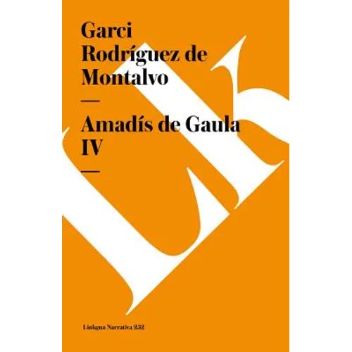 Amadís de Gaula: Libro IV