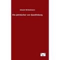 Die Jahrbücher von Quedlinburg