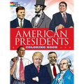 American Presidents Coloring Book