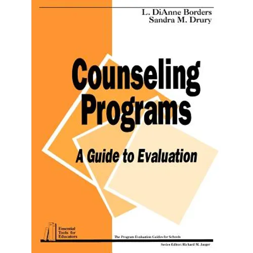 Counseling Programs: A Guide to Evaluation
