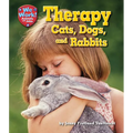 Therapy Cats, Dogs, and Rabbits