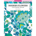 Modern Flowers Coloring Book
