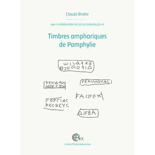 Timbres Amphoriques de Pamphylie