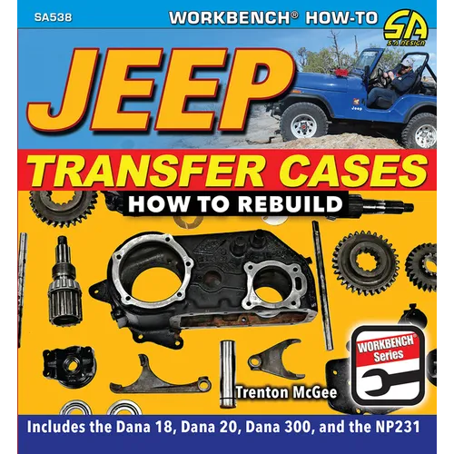 Jeep Transfer Cases: How to Rebuild