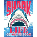 Shark Life Coloring Book: 42 with Shark Life Coloring Book: Relaxation Designs For Shark Lover