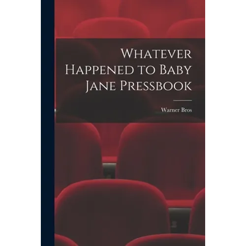 Whatever Happened to Baby Jane Pressbook