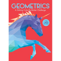 Geometrics: A Striking Color-By-Sticker Challenge