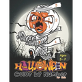 HALLOWEEN Color by number for kids Ages 5-7: Coloring Book for Kids Ages 5-7