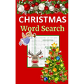 Christmas Word Search: Puzzle Book for Adults and Teens 5x8 Size
