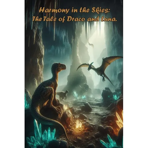 Harmony in the Skies: The Tale of Draco and Luna: Forging Bonds Beyond Boundaries in the Late Cretaceous World
