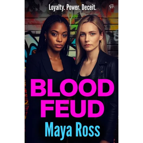 Blood Feud: A gritty powerhouse crime thriller (The Anderson Family Trilogy Book 1)