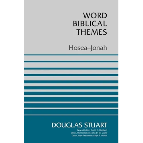 Hosea-Jonah
