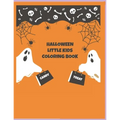 Halloween Little Kids Coloring Book: Coloring Book For Kids, Halloween Book Contains 45 Different Coloring Pages 8.5x11 inches, Children will have Fun