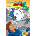 The Galactic Quests of Captain Zepto: Issue 3: The Cosmic Inflation