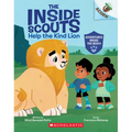 Help the Kind Lion: An Acorn Book (the Inside Scouts #1)