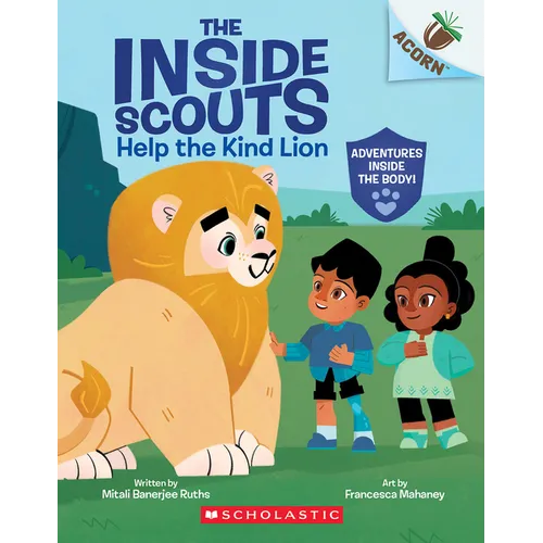 Help the Kind Lion: An Acorn Book (the Inside Scouts #1)