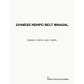 Chinese Kenpo Belt Manual