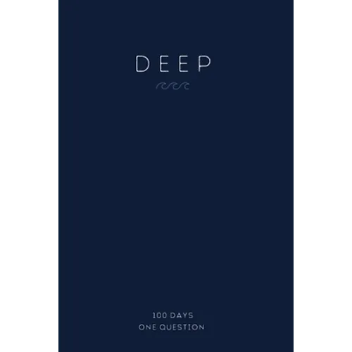 DEEP - Self-Reflection Journal: 100 Self-Reflecting Daily Questions