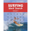 Surfing Word Search (Volume 1): Large Print Puzzle Book with Solutions for Adult and Teenage Surfers