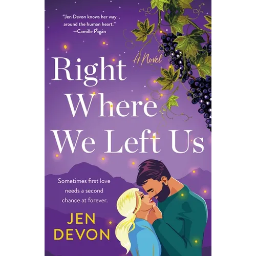 Right Where We Left Us