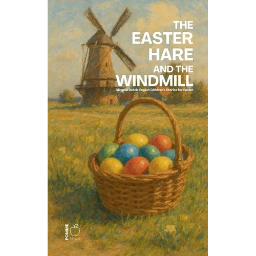 The Easter Hare and the Windmill: Bilingual Dutch-English Children's Stories for Easter