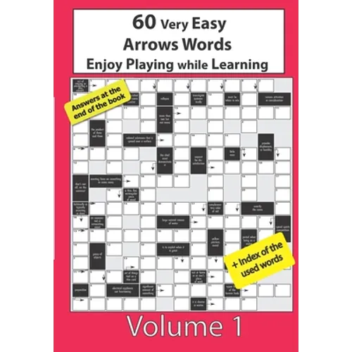 Very easy Arrows Words: Dedicated to help learning English