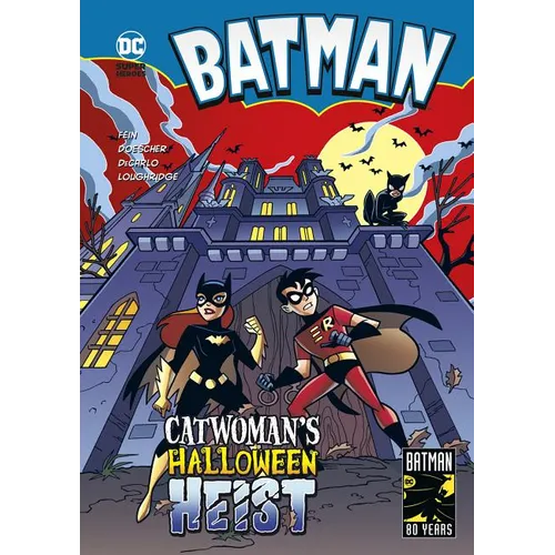 Catwoman's Halloween Heist