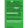 The Great Greenwashing: How Brands, Governments, and Influencers Are Lying to You