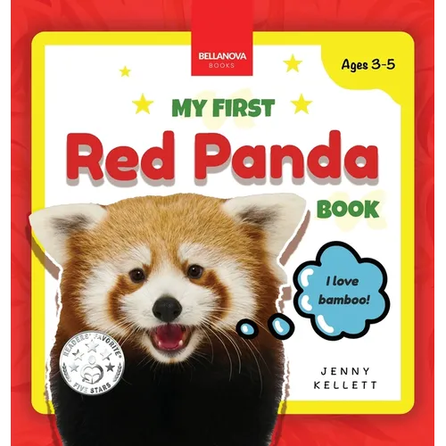 My First Red Panda Book: Discover and Learn: Fun Facts and Activities About Red Pandas for Kids 3-5