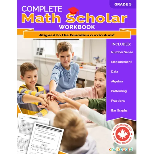 Complete Math Scholar Grade 5