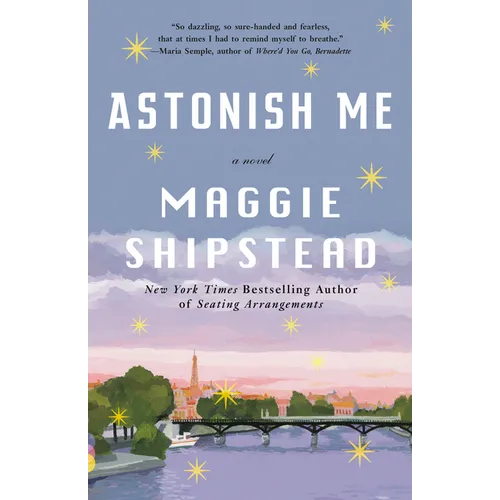 Astonish Me - Paperback