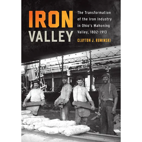 Iron Valley: The Transformation of the Iron Industry in Ohio's Mahoning Valley, 1802-1913