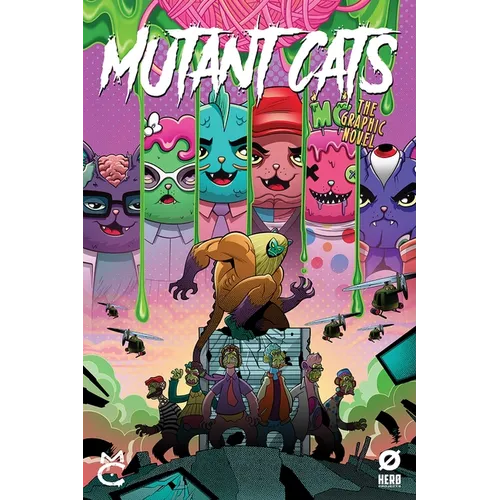 Mutant Cats: Volume 1 - A Sci-Fi Comedy Graphic Novel
