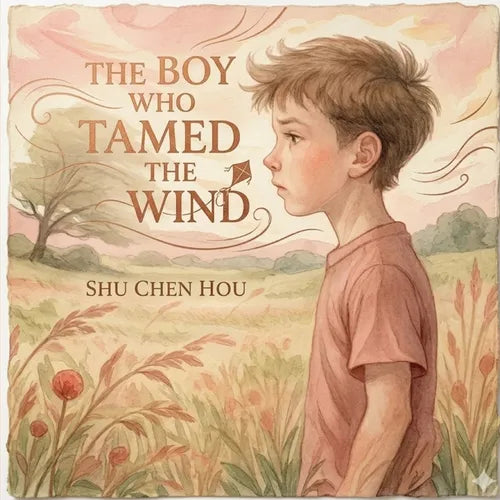 The Boy Who Tamed the Wind: A Gentle Story for English Learning and Emotional Growth