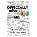 OFFICIALLY Who You Are Journal
