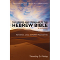 The Genres and Formulas of the Hebrew Bible: A Glossary, Volume 2: Narratives, Laws, and Other Prose Genres