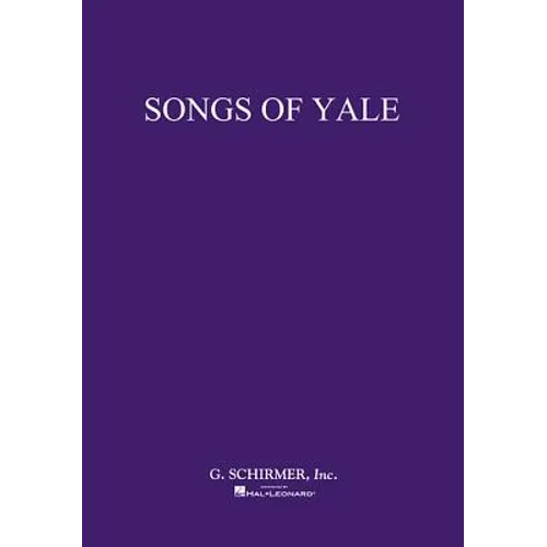 Songs of Yale: Voice and Piano