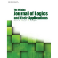 Ifcolog Journal of Logics and Their Applications Volume 1, Number 1