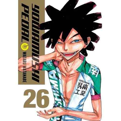 Yowamushi Pedal, Vol. 26: Volume 26