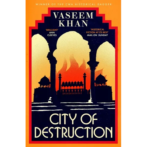 City of Destruction: The Gripping and Unputdownable New Malabar House Mystery