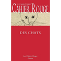 Le nouveau cahier rouge des chats