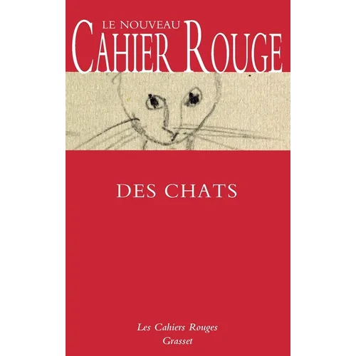 Le nouveau cahier rouge des chats