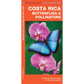 Costa Rica Butterflies & Pollinators: A Folding Pocket Guide to Familiar Species