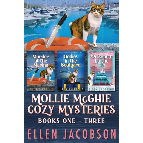 The Mollie McGhie Sailing Mysteries: Cozy Mystery Collection Books 1-3