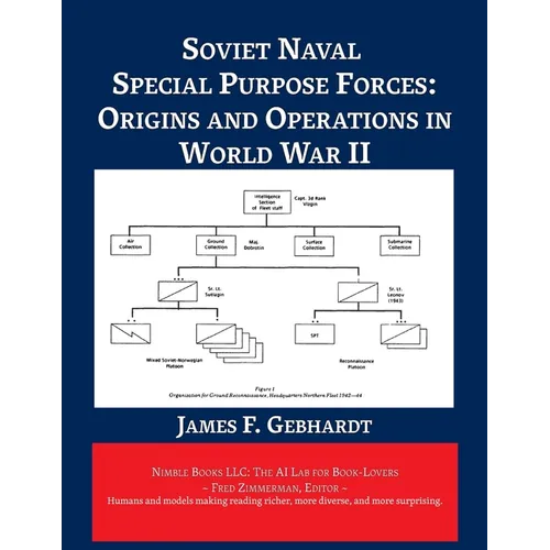 Soviet Naval Special Purpose Forces: Origins and Operations in World War II