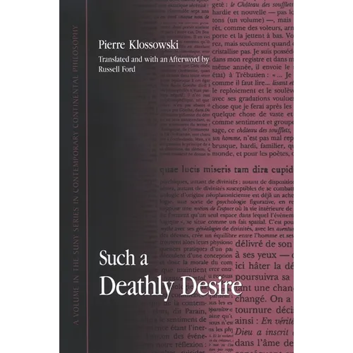Such a Deathly Desire