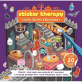Sticker Therapy: Cozy Creepy Creations: Create Your Own Mini Worlds by Building 6 Sticker Scenes with Your Precision Craft Tool