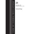 Code of Federal Regulations, Title 21 Food and Drugs 600-799, 2023
