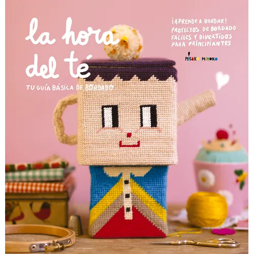 La Hora del Té: Guía Básica de Bordado