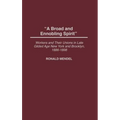 A Broad and Ennobling Spirit: Workers and Their Unions in Late Gilded Age New York and Brooklyn, 1886-1898